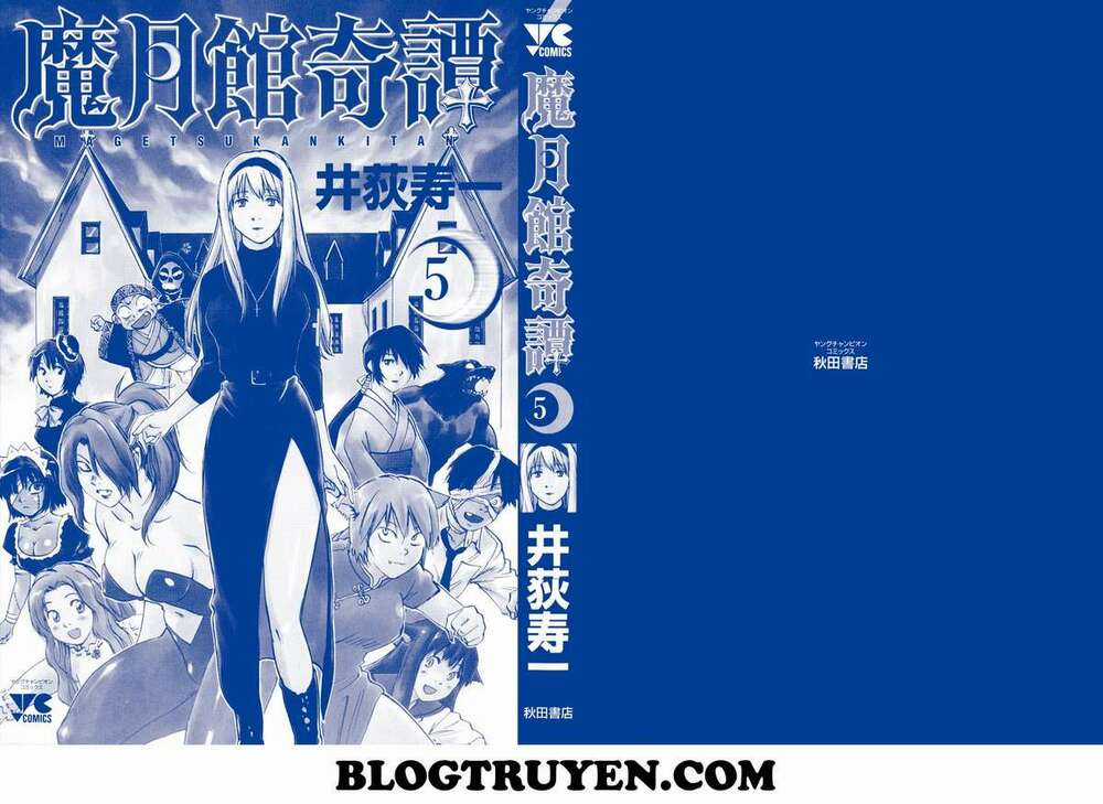 Magetsukan Kitan Chapter 38 trang 2