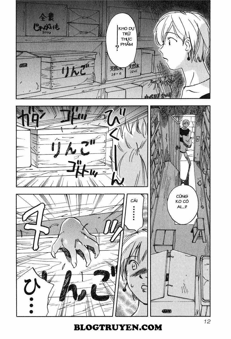 Magetsukan Kitan Chapter 38 trang 20