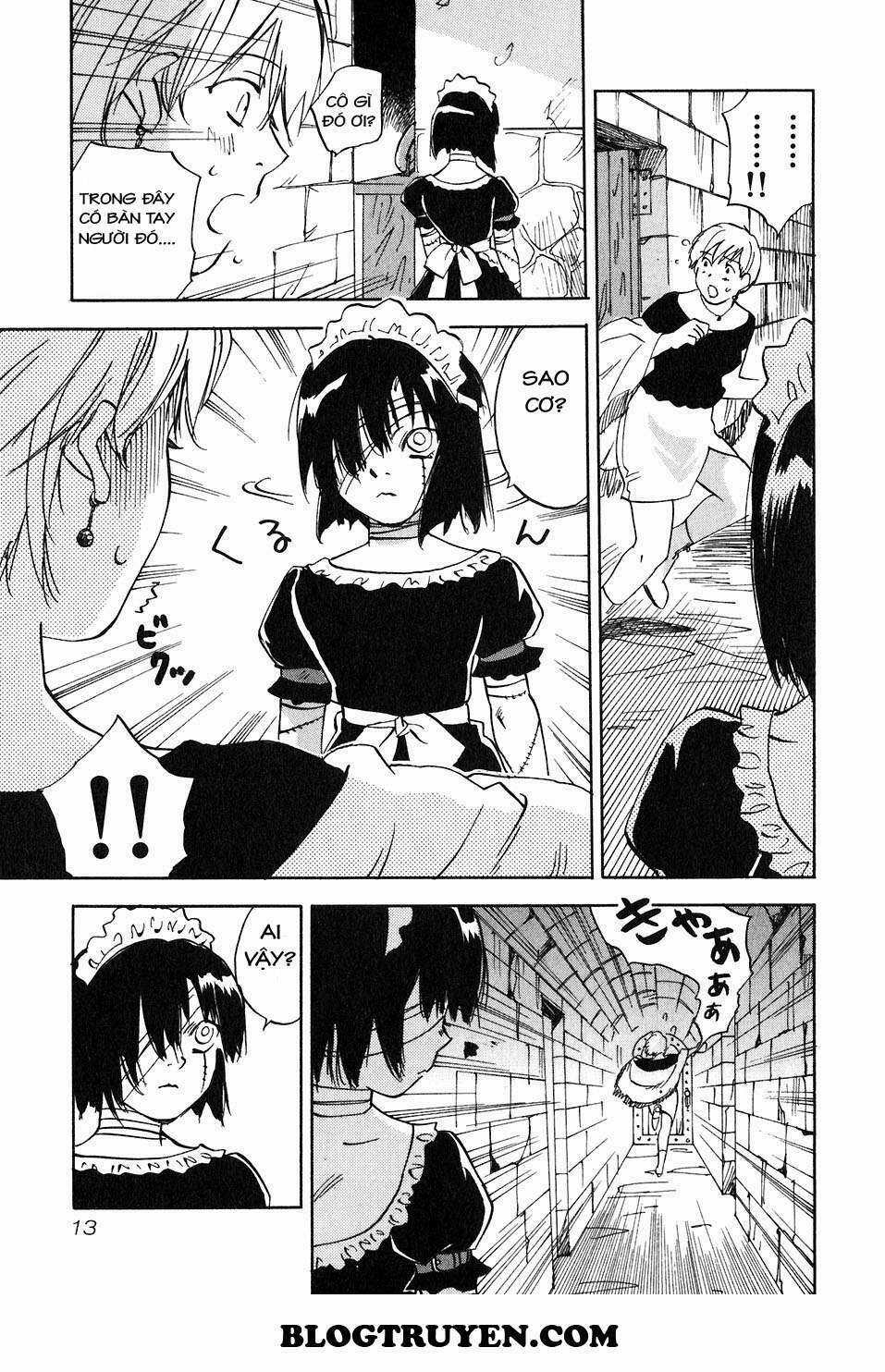 Magetsukan Kitan Chapter 38 trang 21