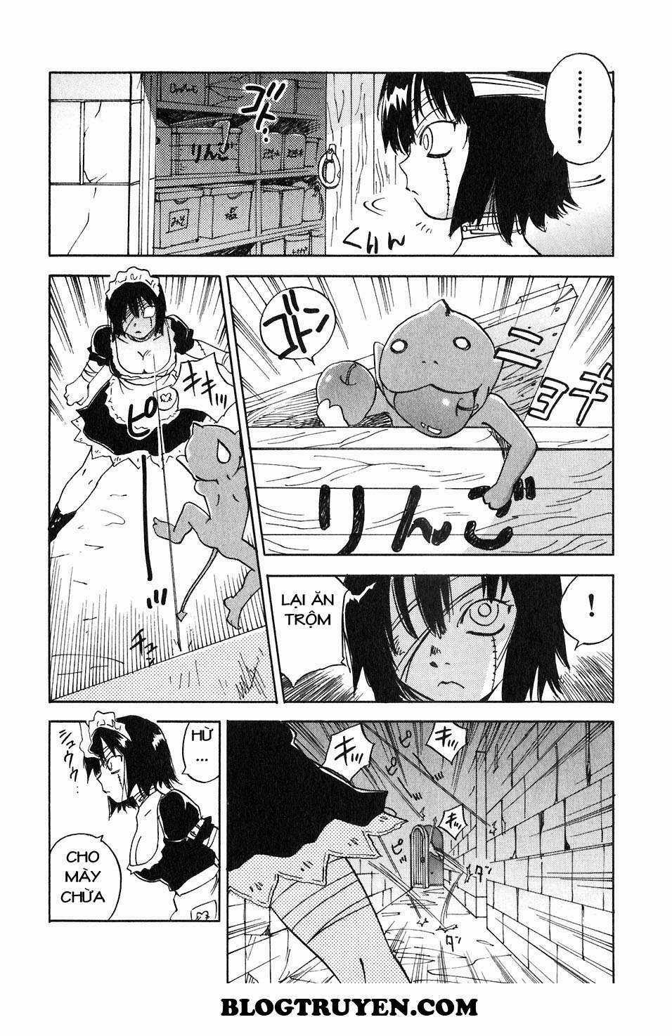 Magetsukan Kitan Chapter 38 trang 22