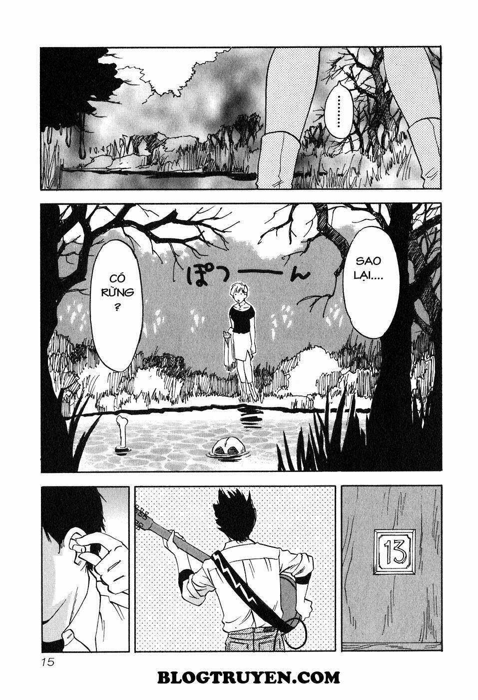 Magetsukan Kitan Chapter 38 trang 23