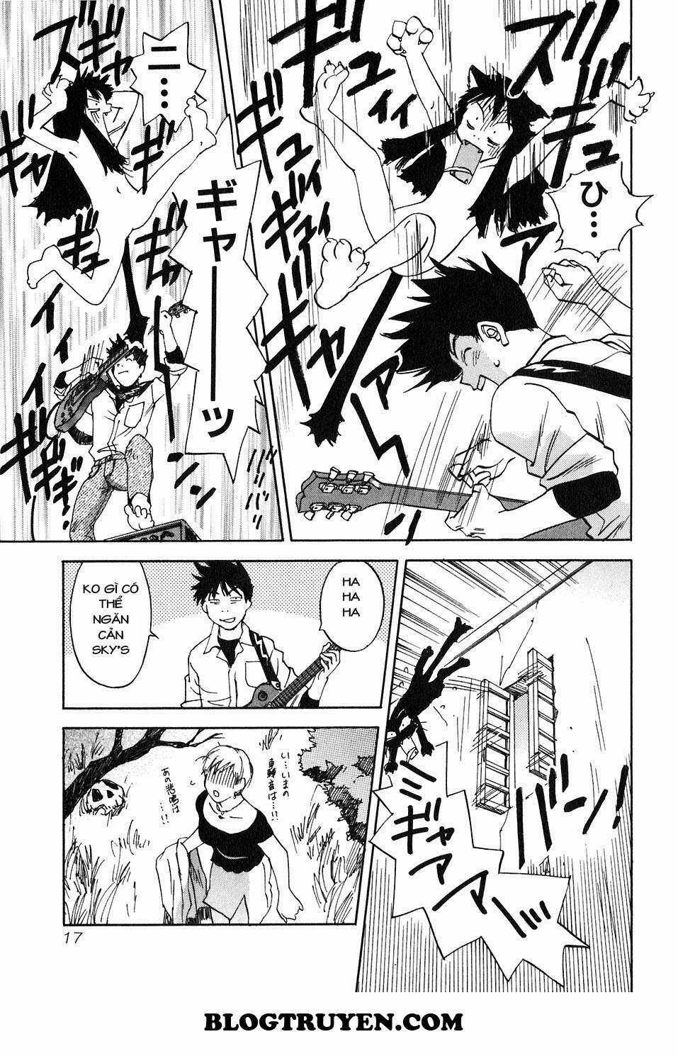 Magetsukan Kitan Chapter 38 trang 25