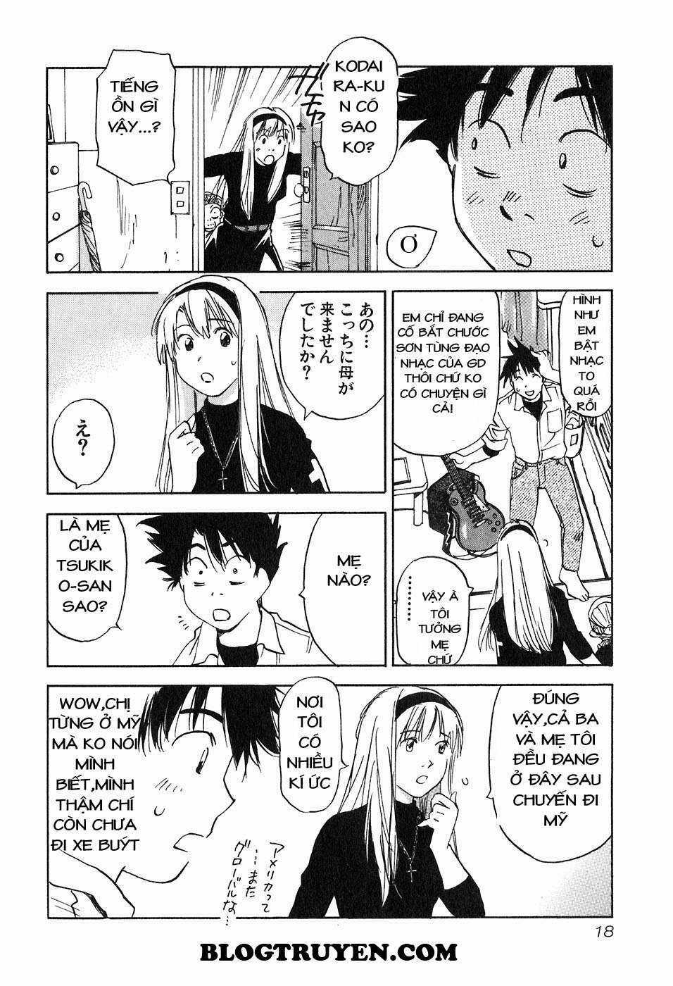 Magetsukan Kitan Chapter 38 trang 26