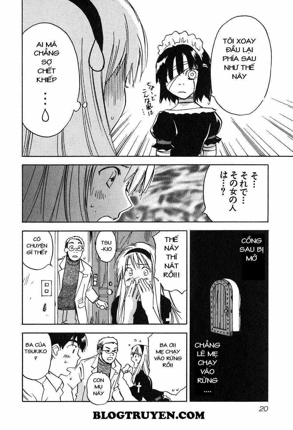 Magetsukan Kitan Chapter 38 trang 28