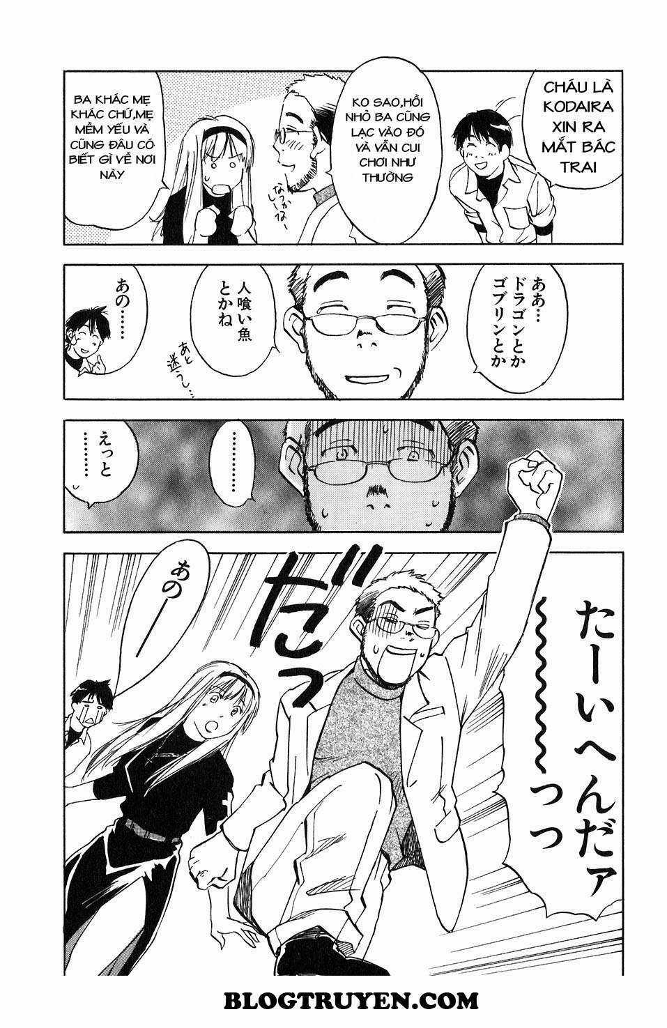 Magetsukan Kitan Chapter 38 trang 29