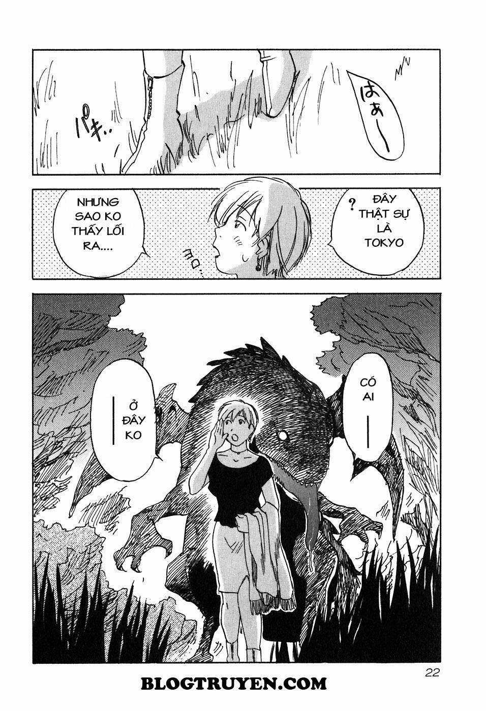 Magetsukan Kitan Chapter 38 trang 30