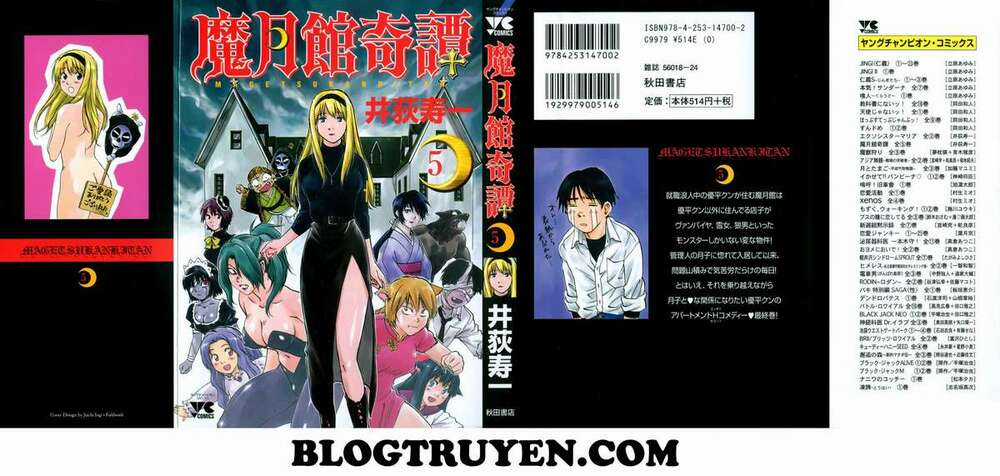 Magetsukan Kitan Chapter 38 trang 8