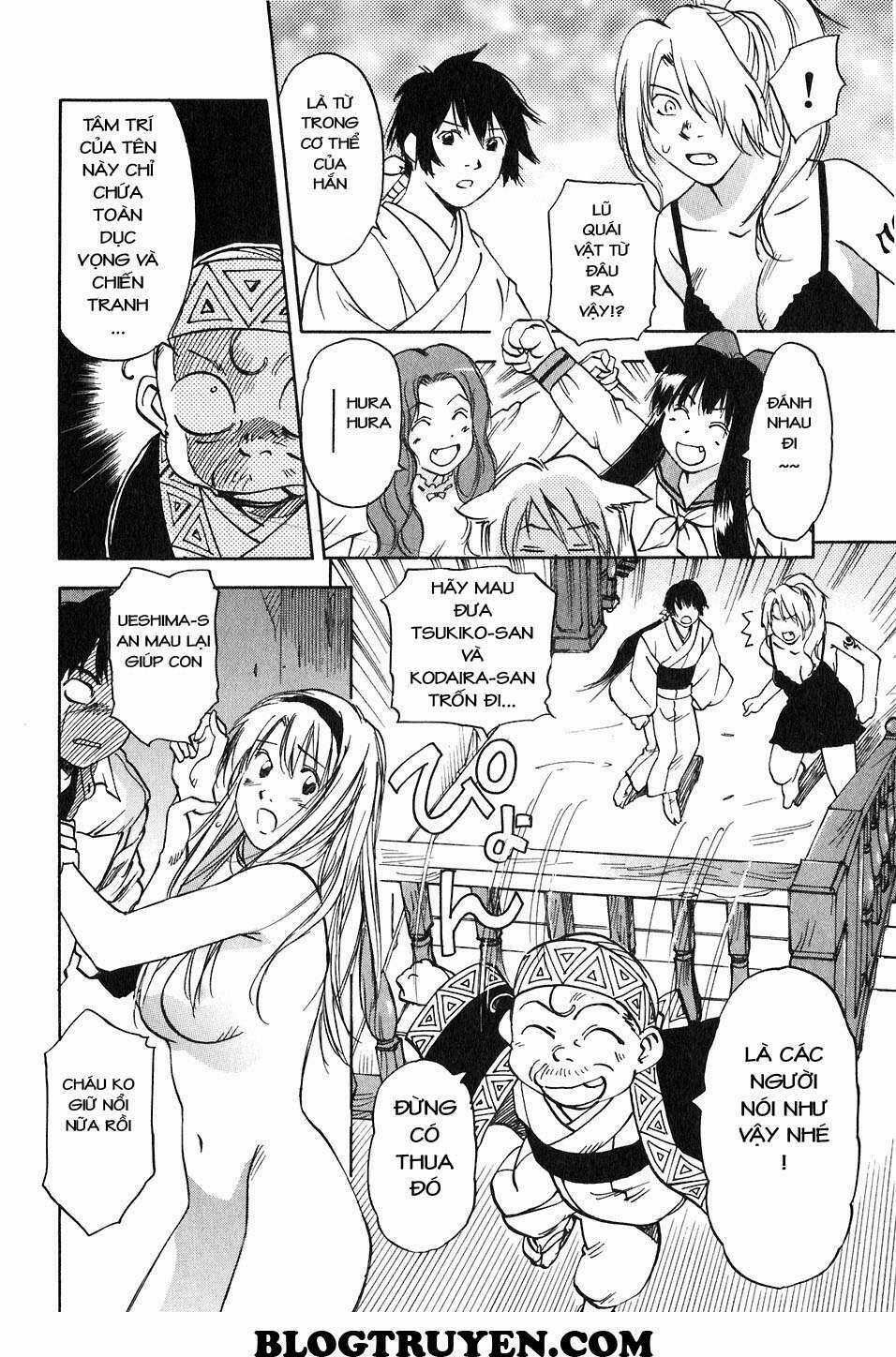 Magetsukan Kitan Chapter 44 trang 11
