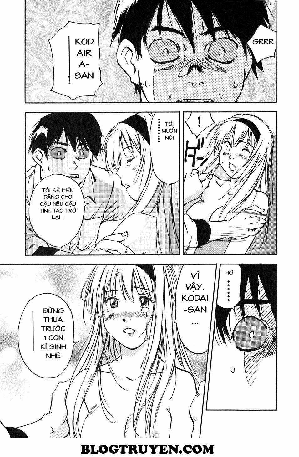 Magetsukan Kitan Chapter 44 trang 12