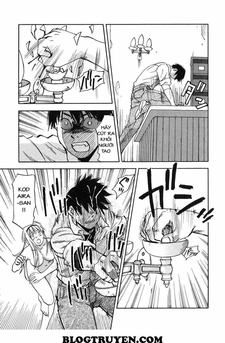 Magetsukan Kitan Chapter 44 trang 14