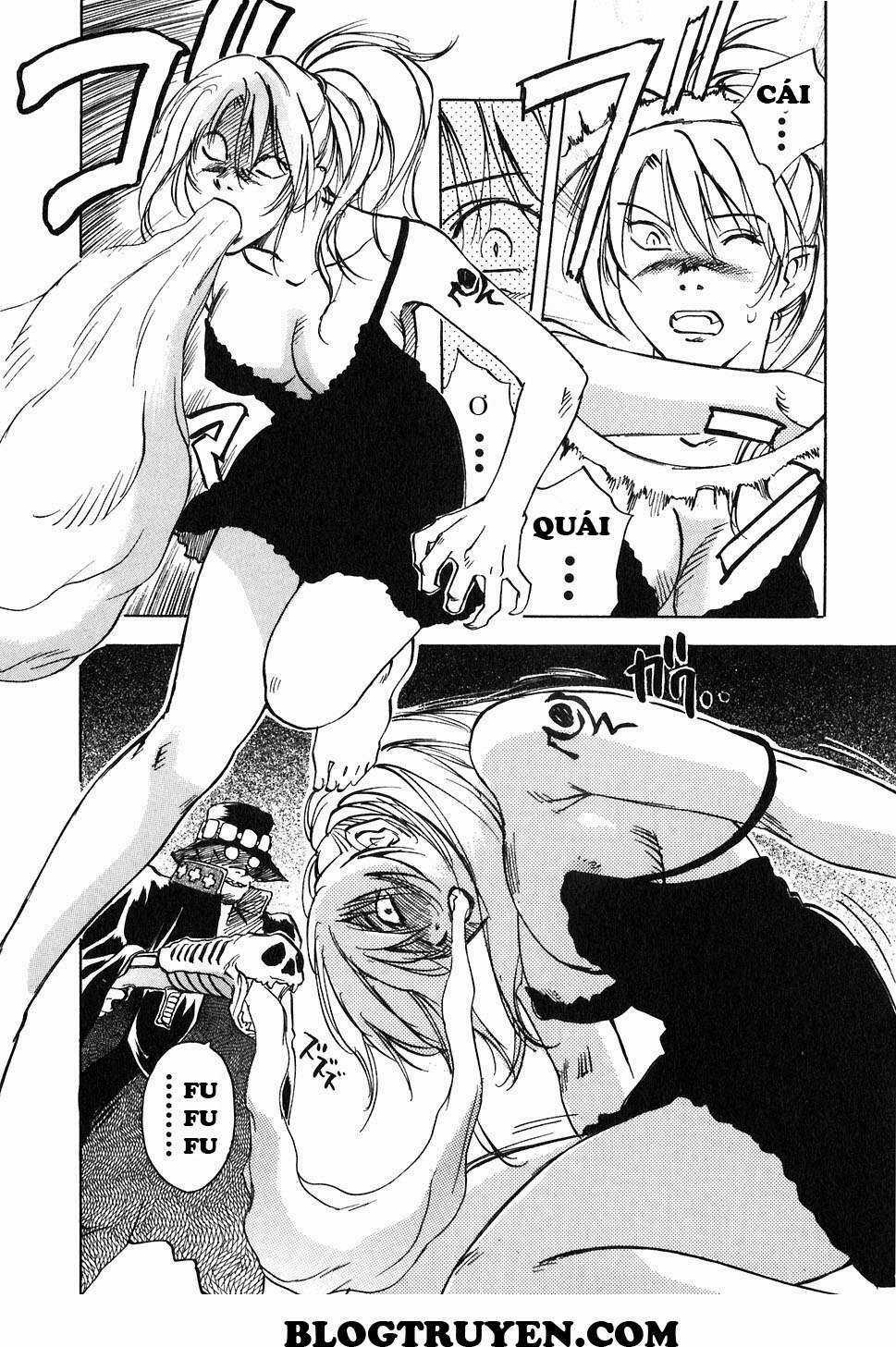 Magetsukan Kitan Chapter 44 trang 17