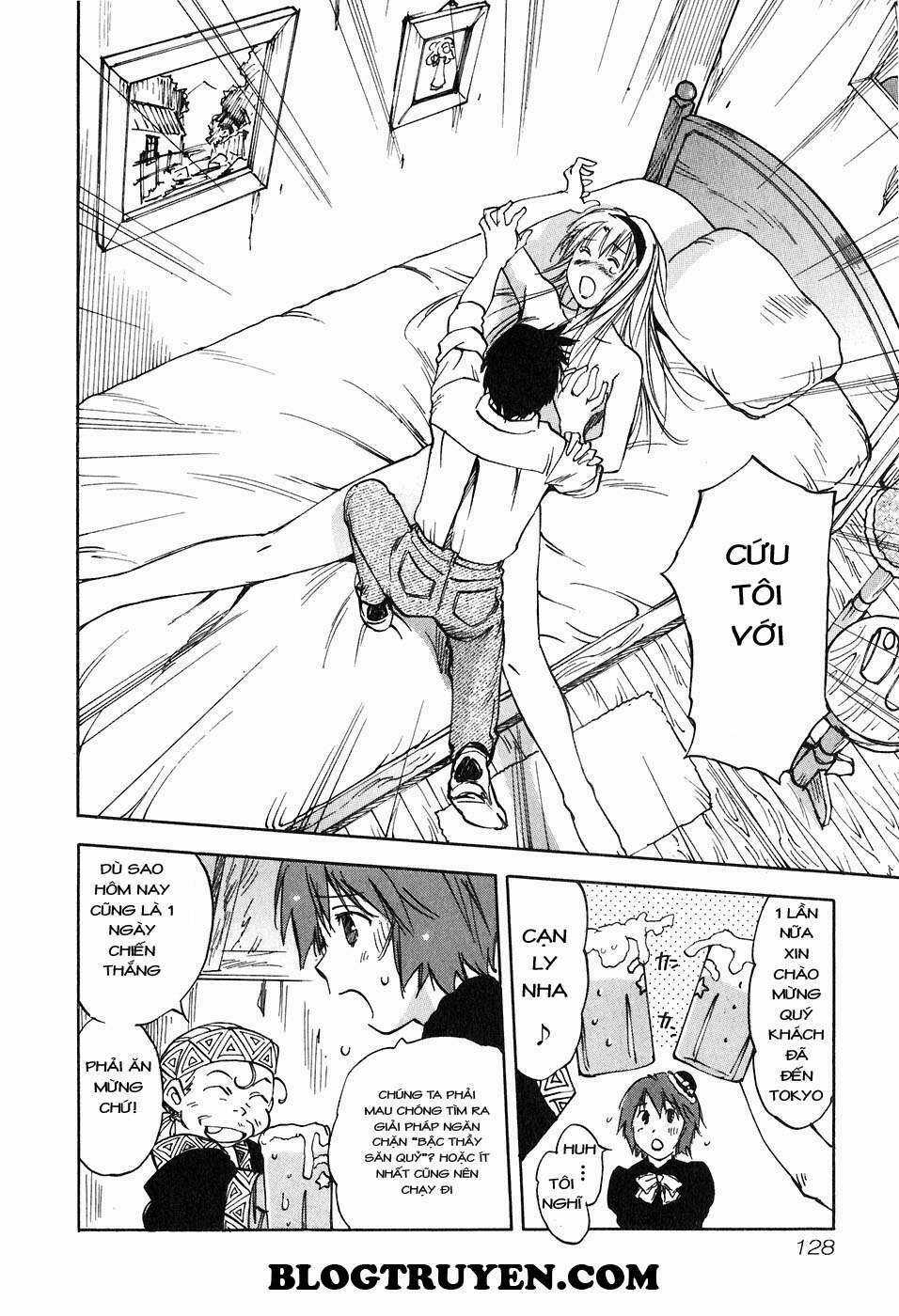 Magetsukan Kitan Chapter 44 trang 3