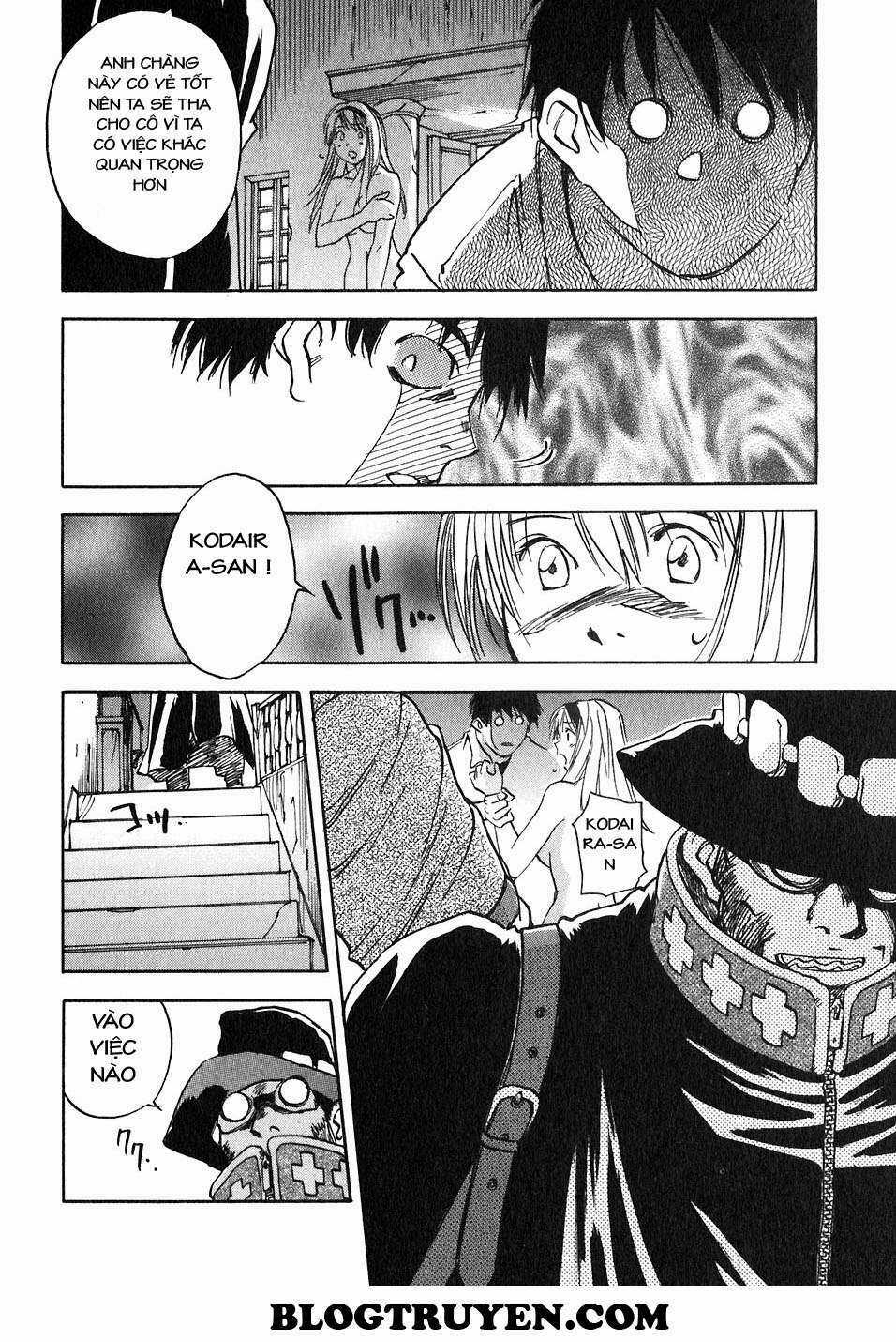 Magetsukan Kitan Chapter 44 trang 7
