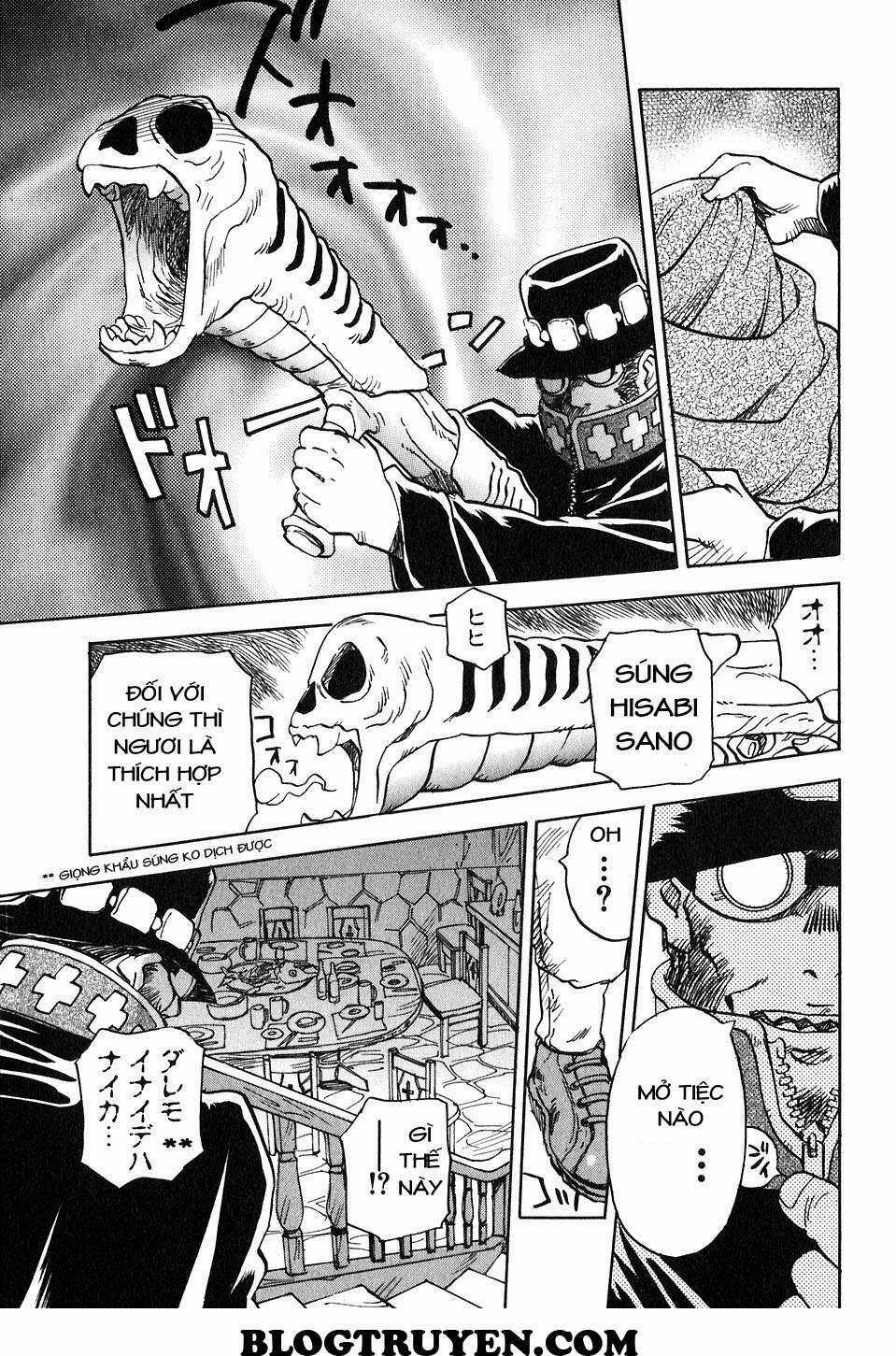 Magetsukan Kitan Chapter 44 trang 8