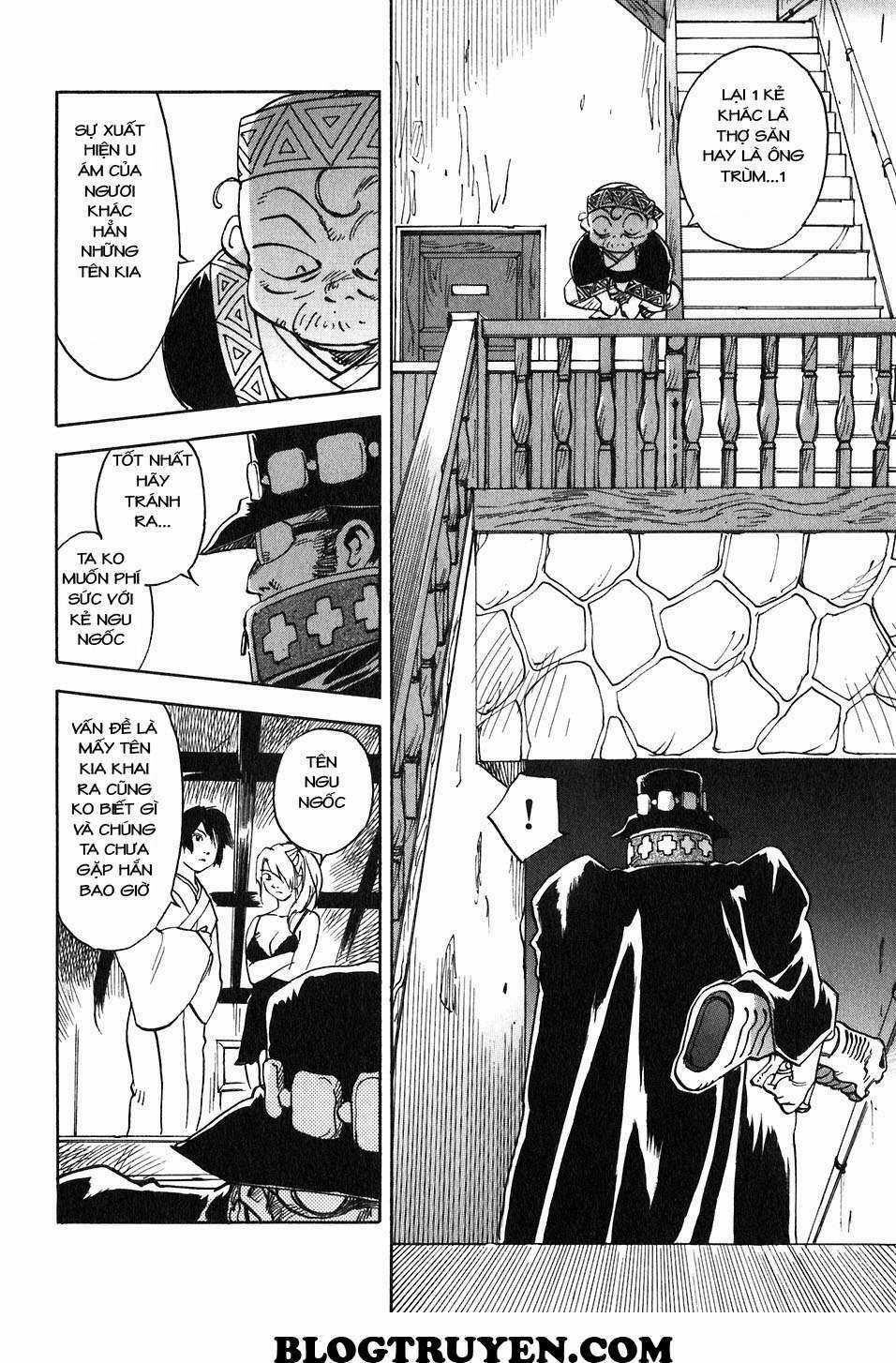 Magetsukan Kitan Chapter 44 trang 9