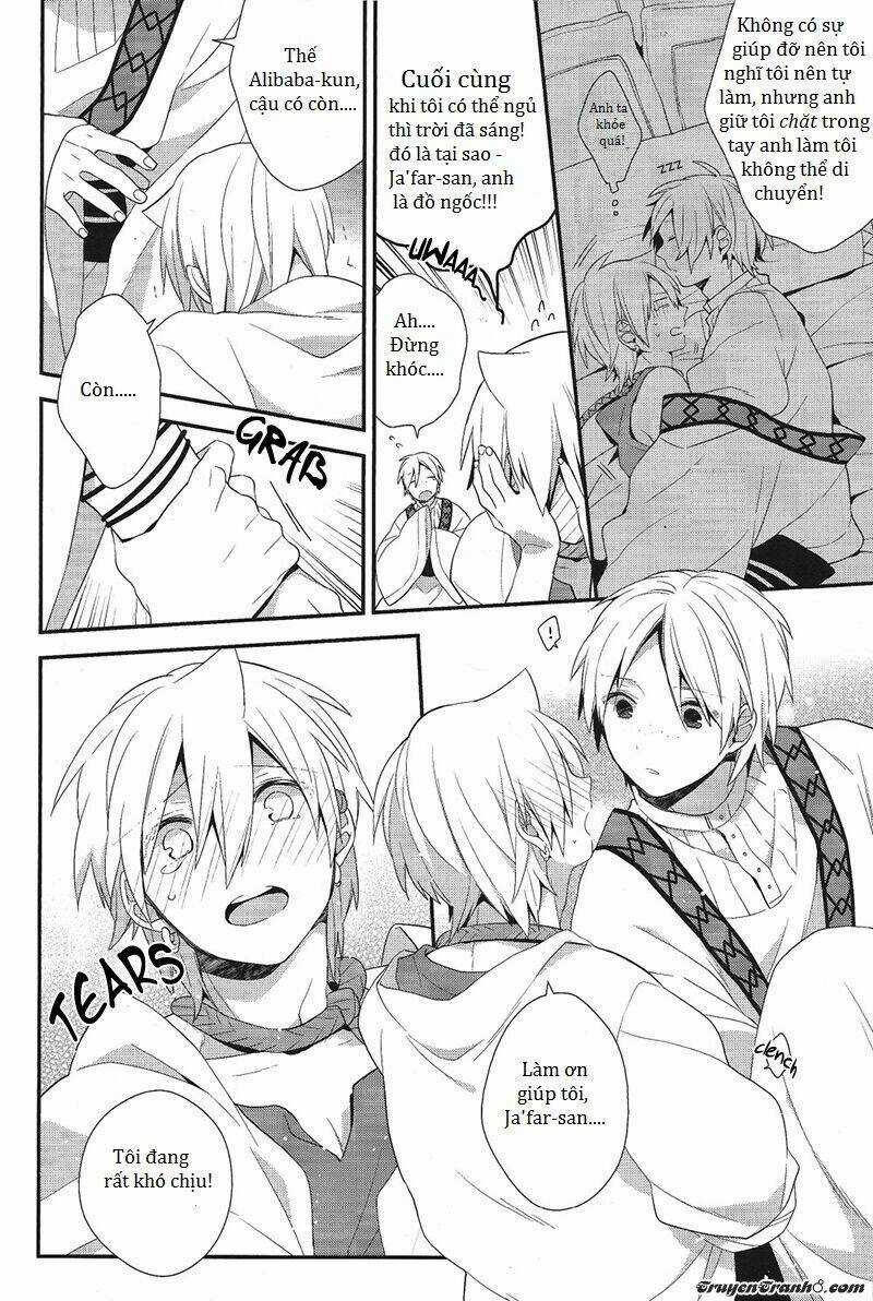 [Magi] Astinenza – Ja’far X Alibaba Chapter 1 trang 10