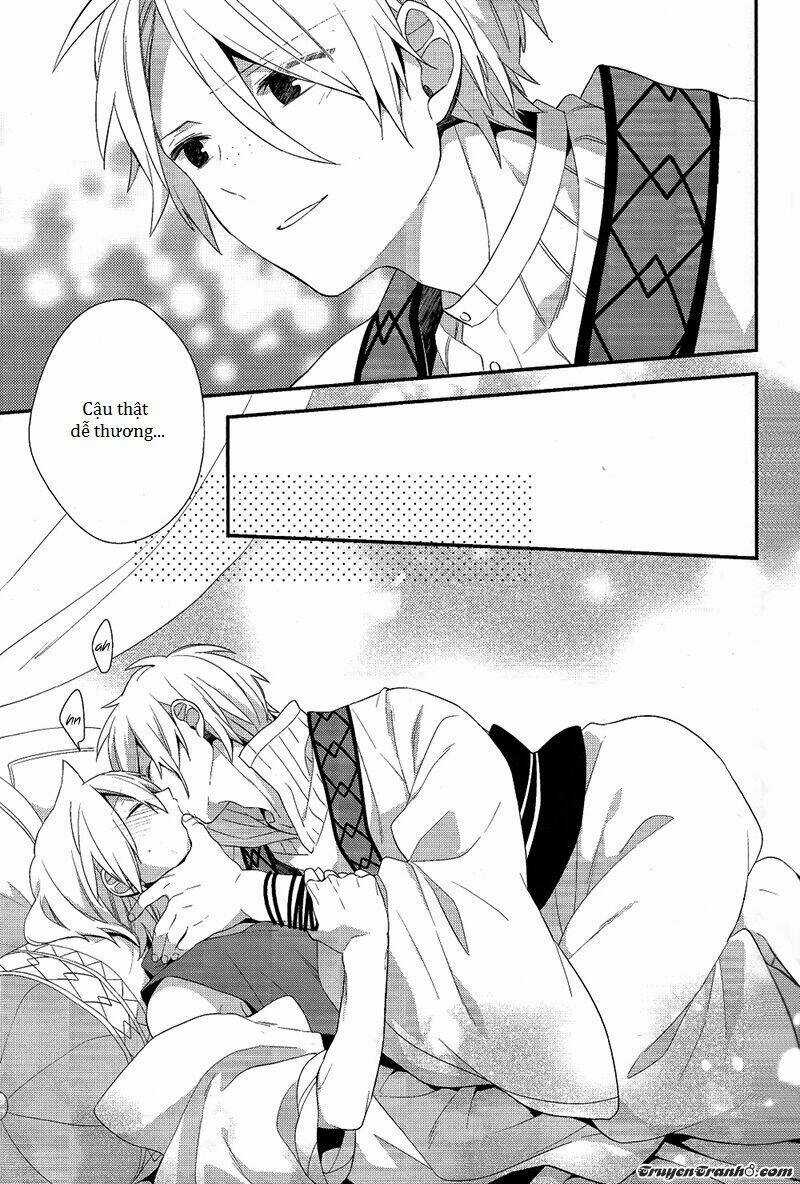 [Magi] Astinenza – Ja’far X Alibaba Chapter 1 trang 11