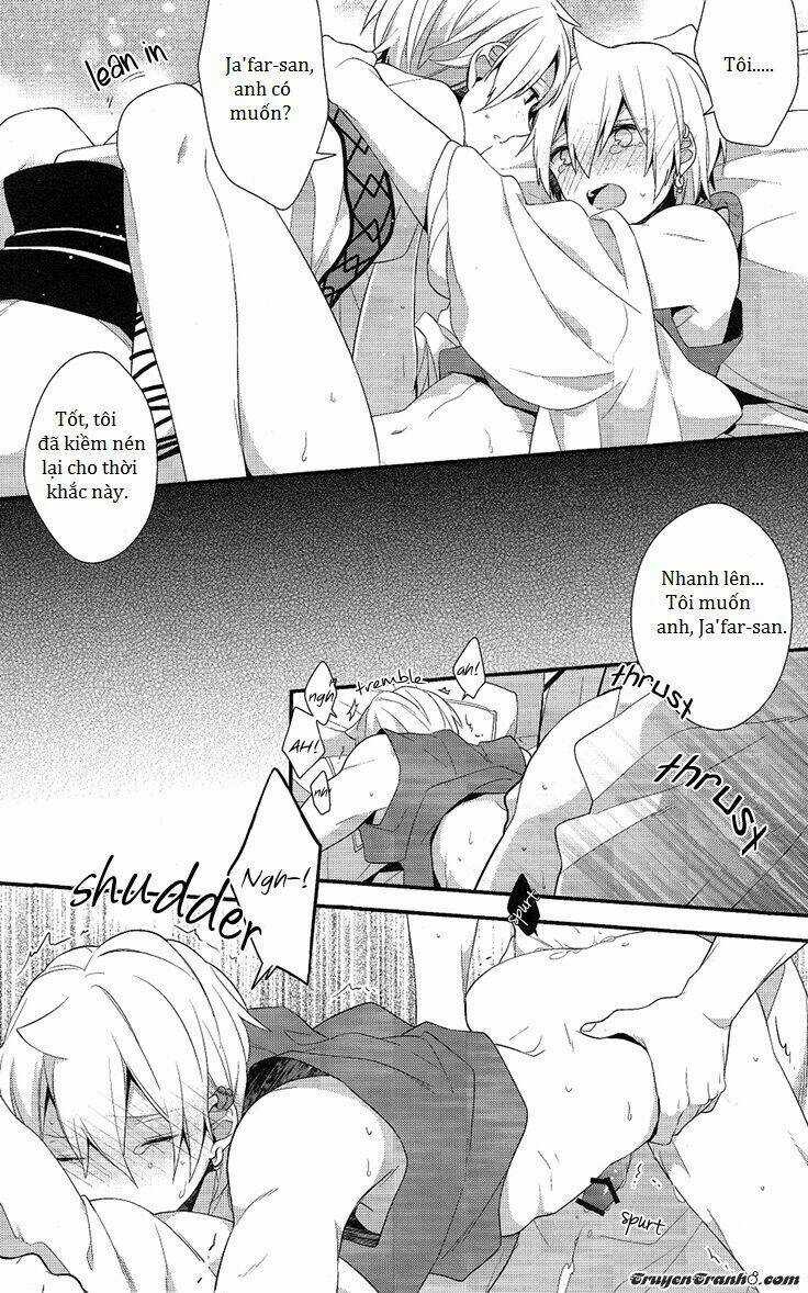 [Magi] Astinenza – Ja’far X Alibaba Chapter 1 trang 12