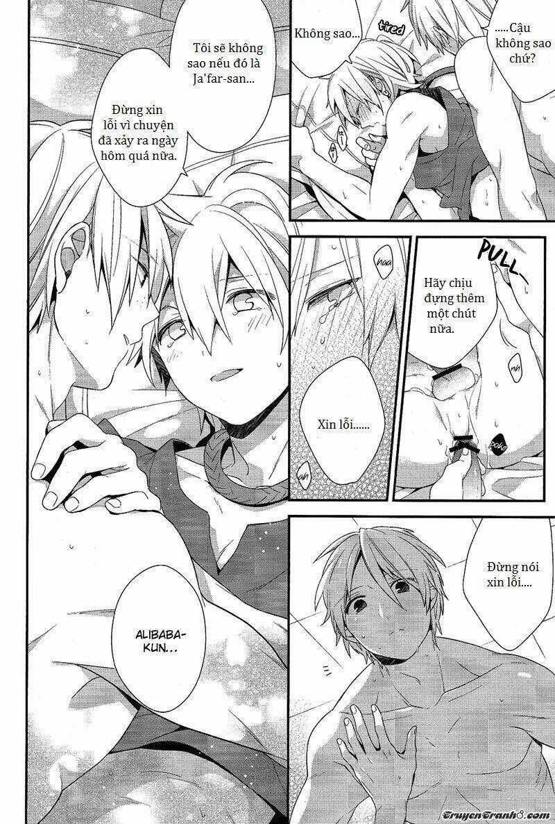 [Magi] Astinenza – Ja’far X Alibaba Chapter 1 trang 13