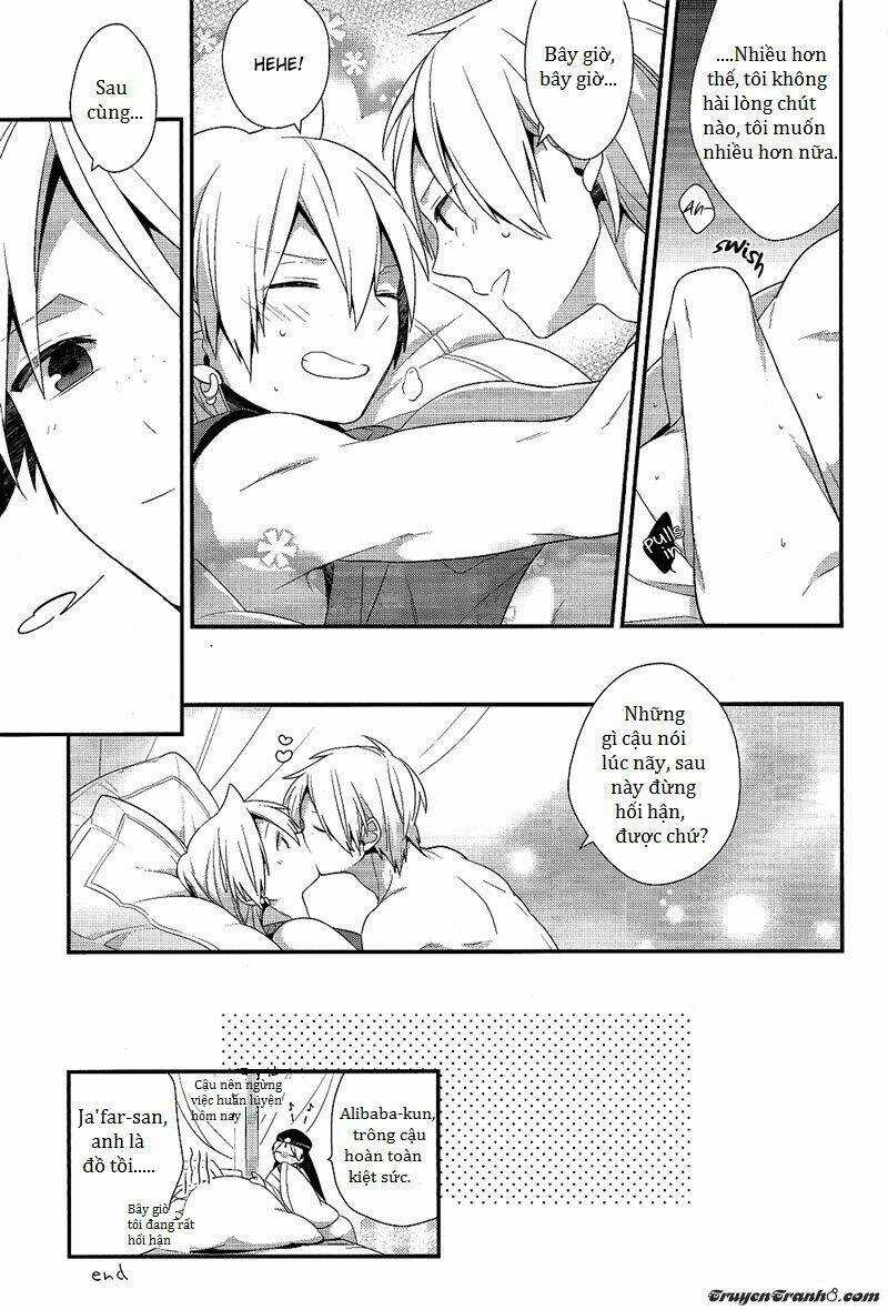 [Magi] Astinenza – Ja’far X Alibaba Chapter 1 trang 14
