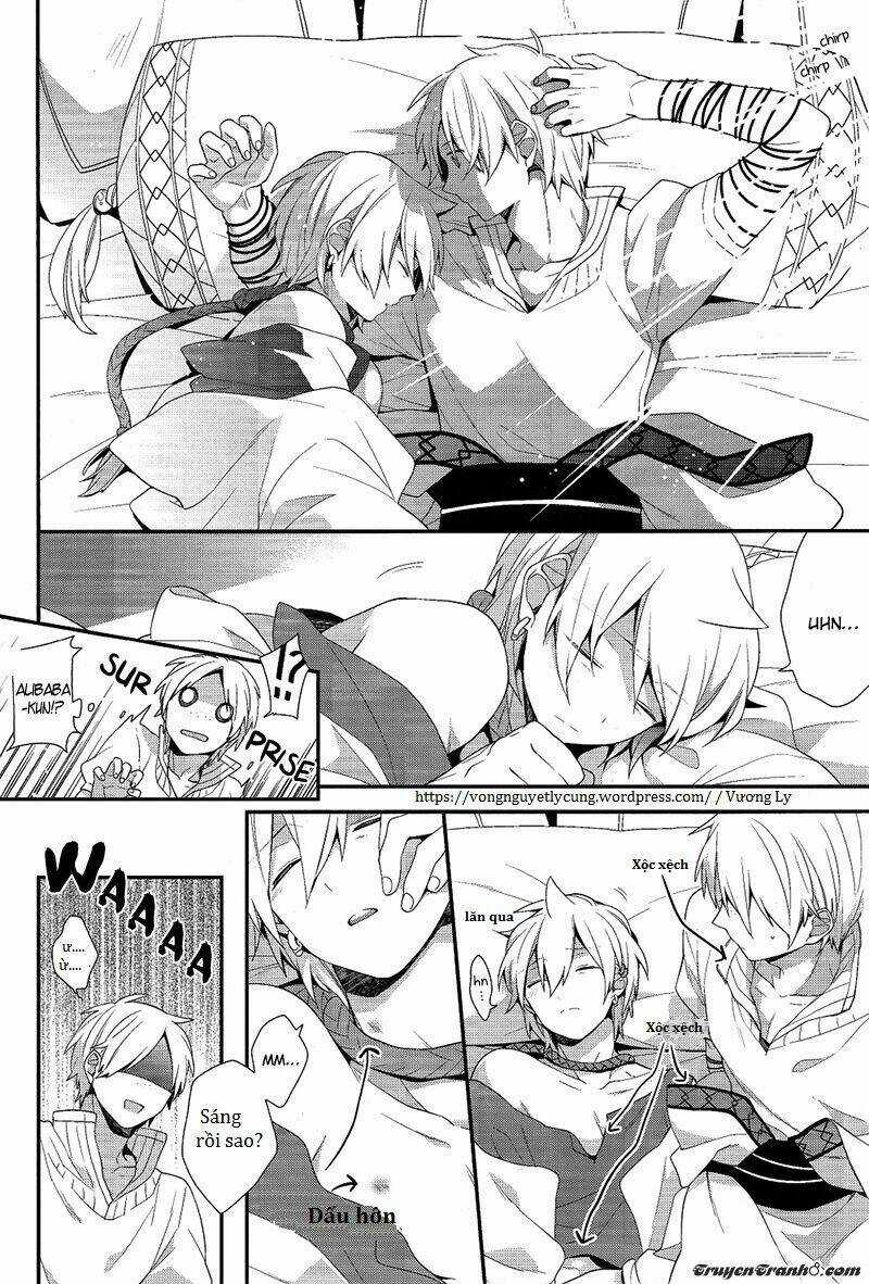 [Magi] Astinenza – Ja’far X Alibaba Chapter 1 trang 2