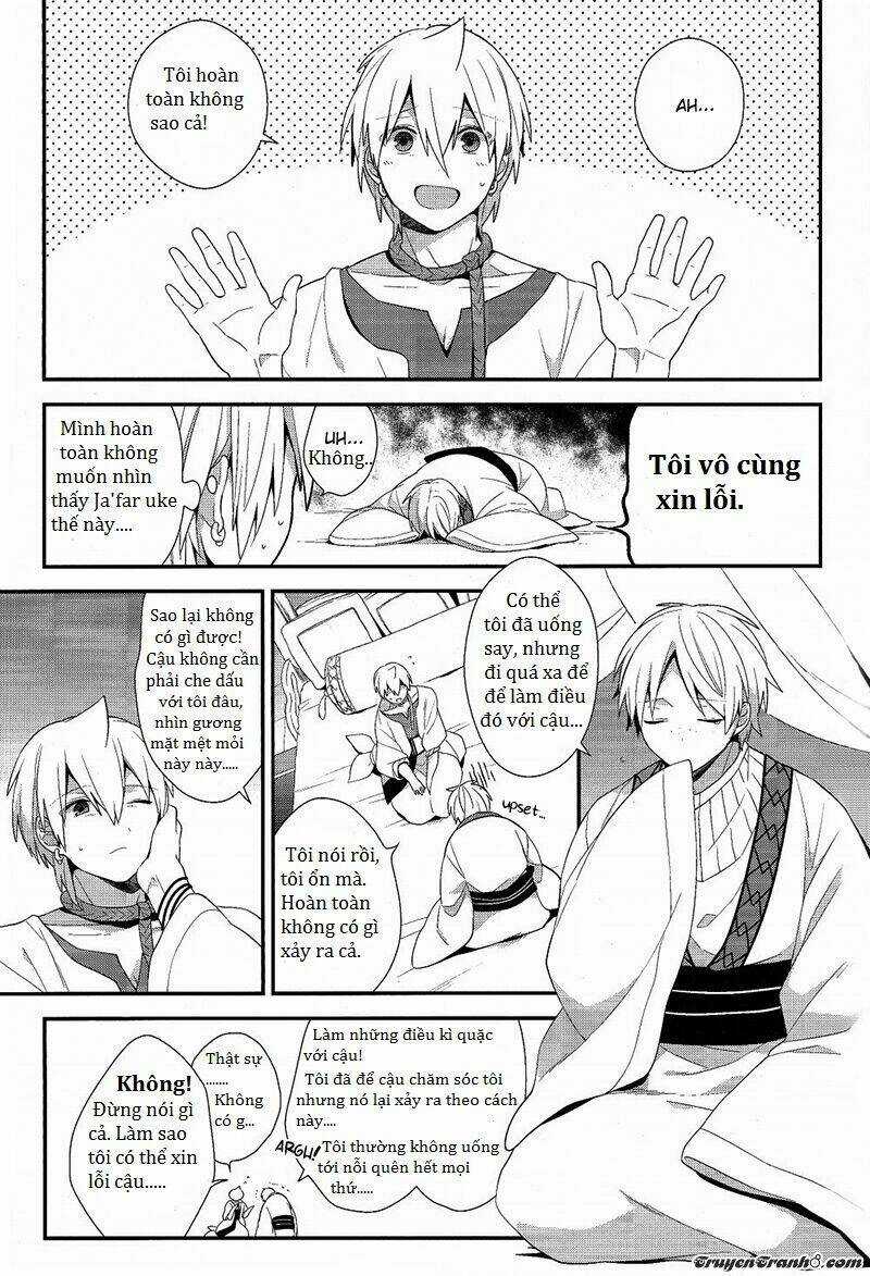 [Magi] Astinenza – Ja’far X Alibaba Chapter 1 trang 3