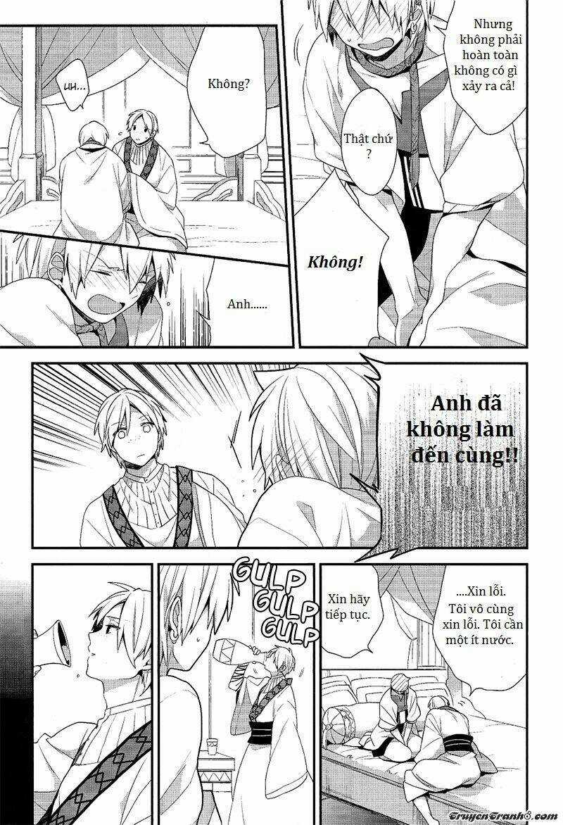 [Magi] Astinenza – Ja’far X Alibaba Chapter 1 trang 5