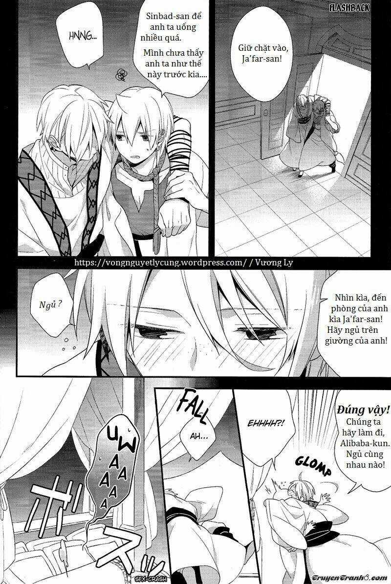 [Magi] Astinenza – Ja’far X Alibaba Chapter 1 trang 6