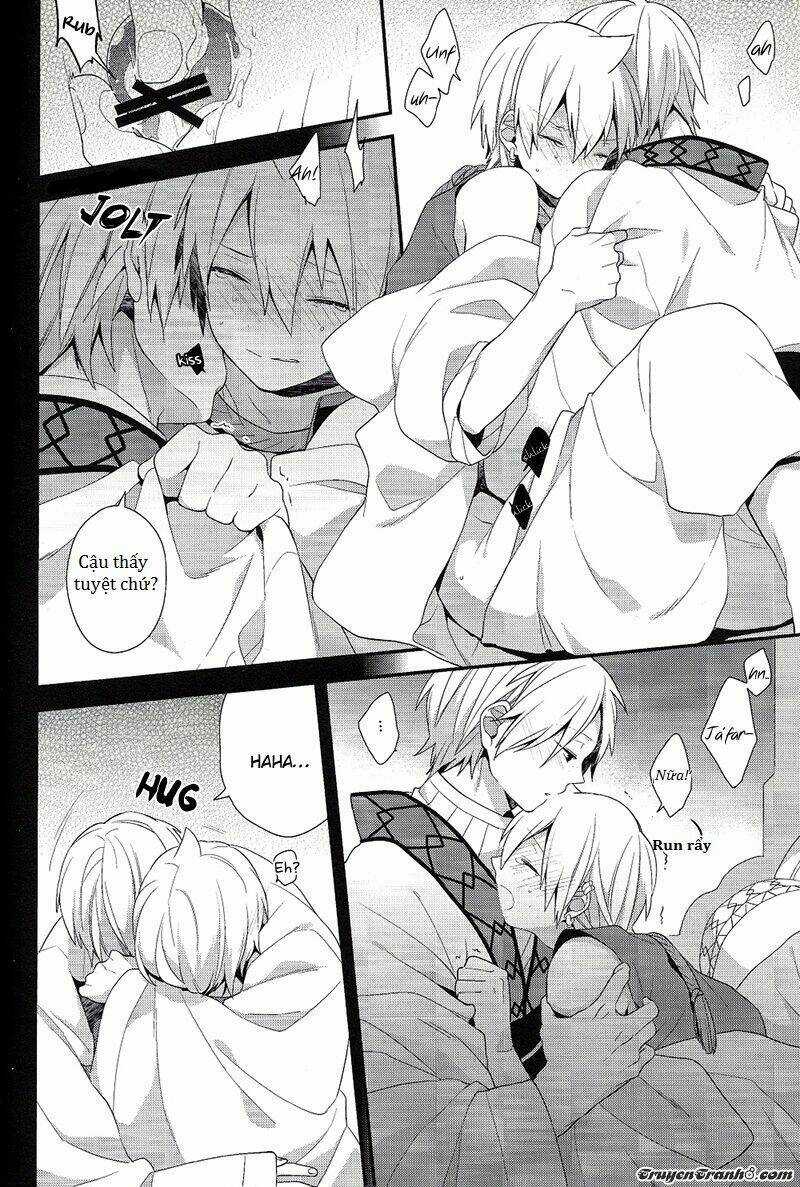 [Magi] Astinenza – Ja’far X Alibaba Chapter 1 trang 8