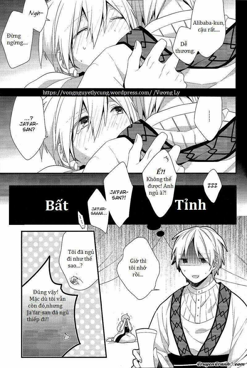 [Magi] Astinenza – Ja’far X Alibaba Chapter 1 trang 9