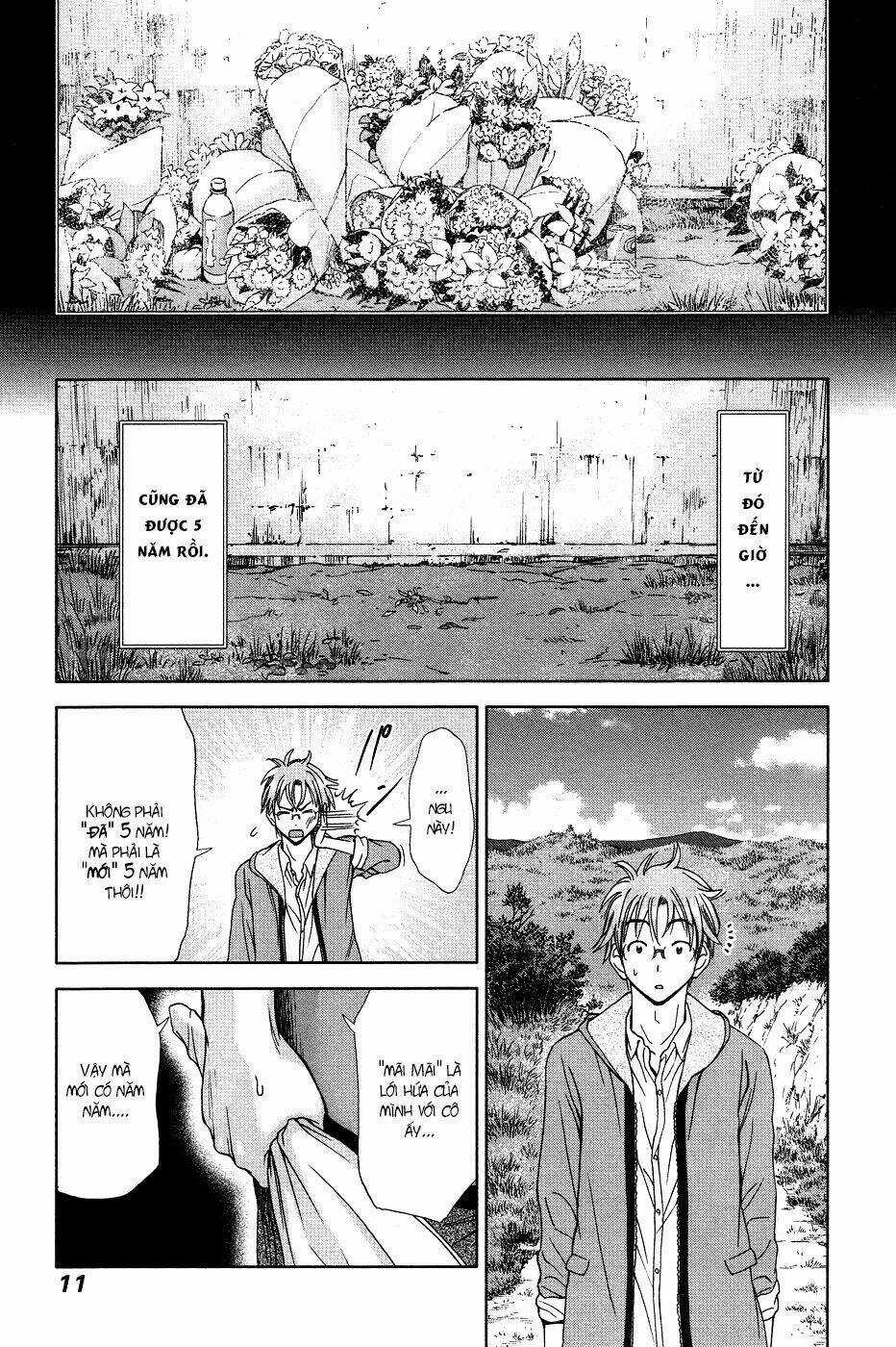 Magi No Okurimono Chapter 1 trang 11