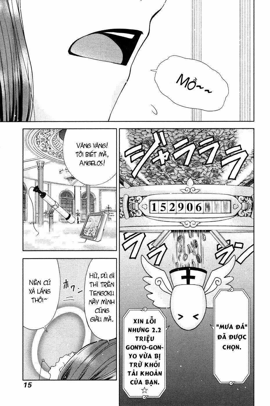 Magi No Okurimono Chapter 1 trang 15