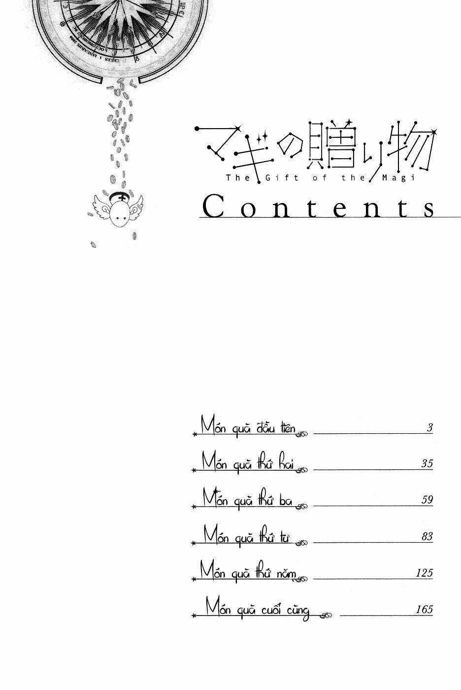 Magi No Okurimono Chapter 1 trang 3