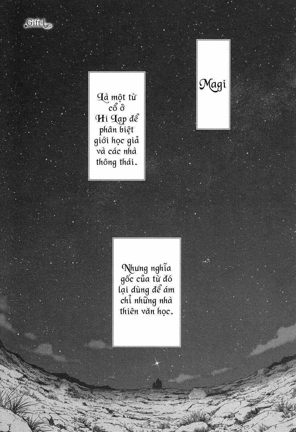 Magi No Okurimono Chapter 1 trang 4