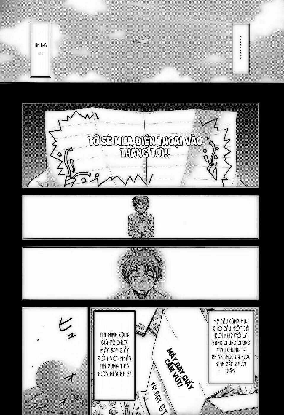 Magi No Okurimono Chapter 2 trang 11