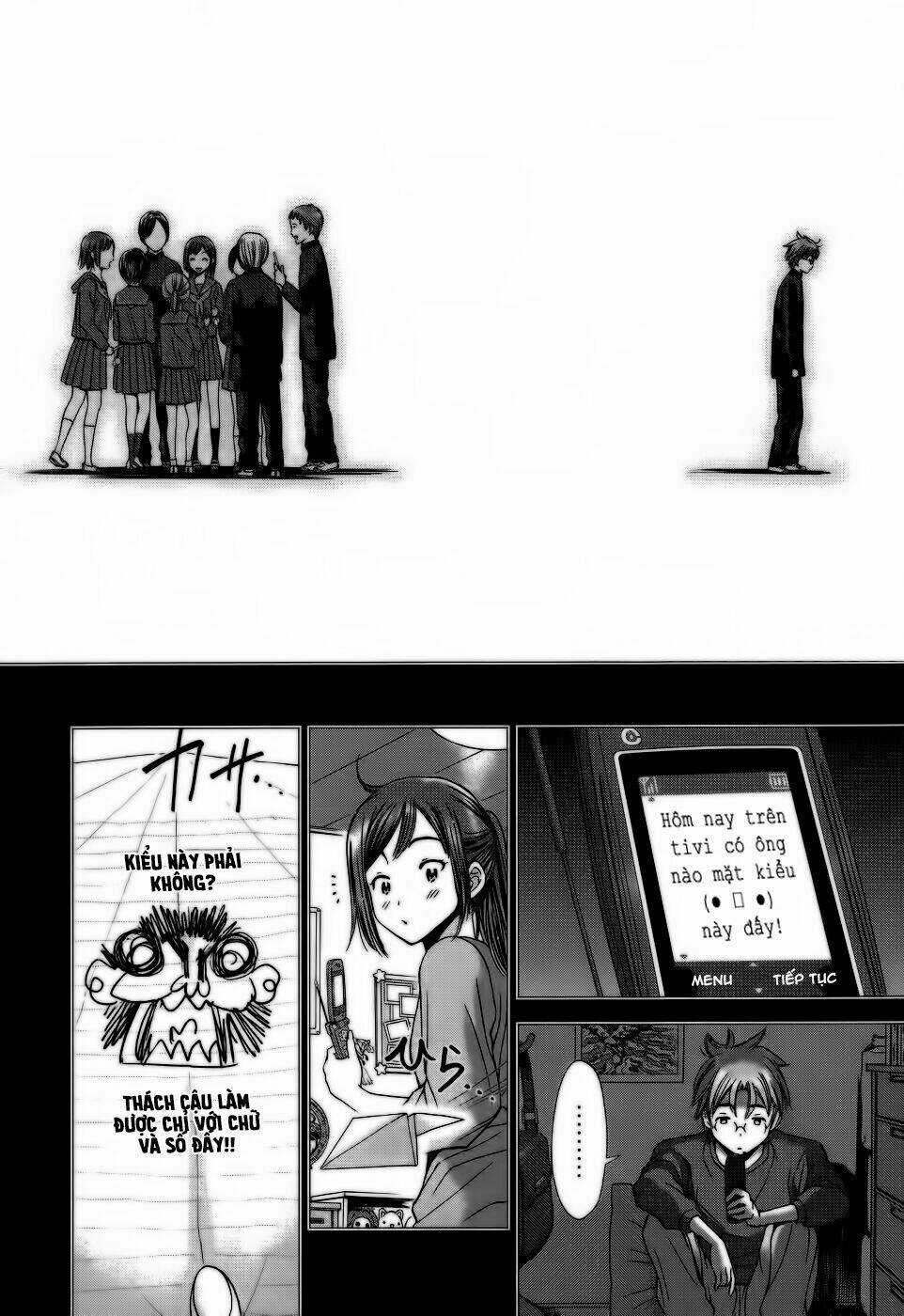 Magi No Okurimono Chapter 2 trang 13