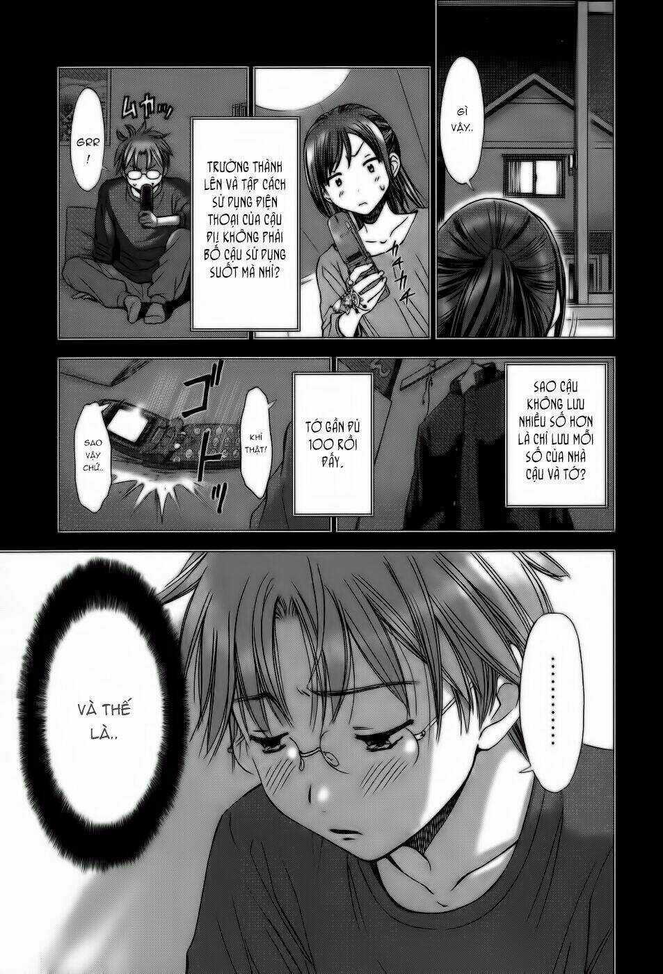 Magi No Okurimono Chapter 2 trang 14