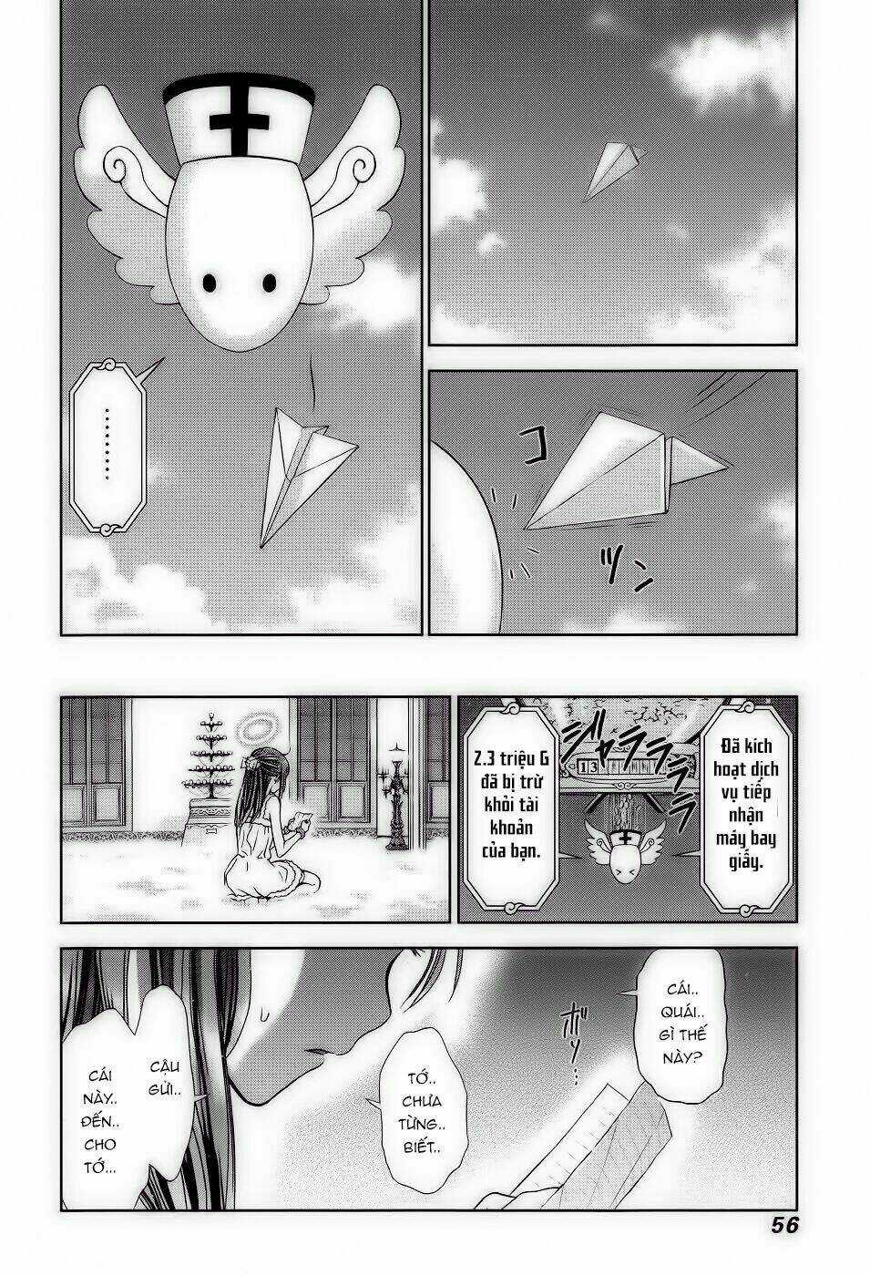 Magi No Okurimono Chapter 2 trang 19