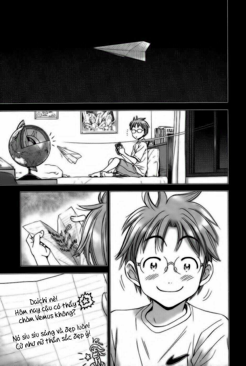 Magi No Okurimono Chapter 2 trang 8