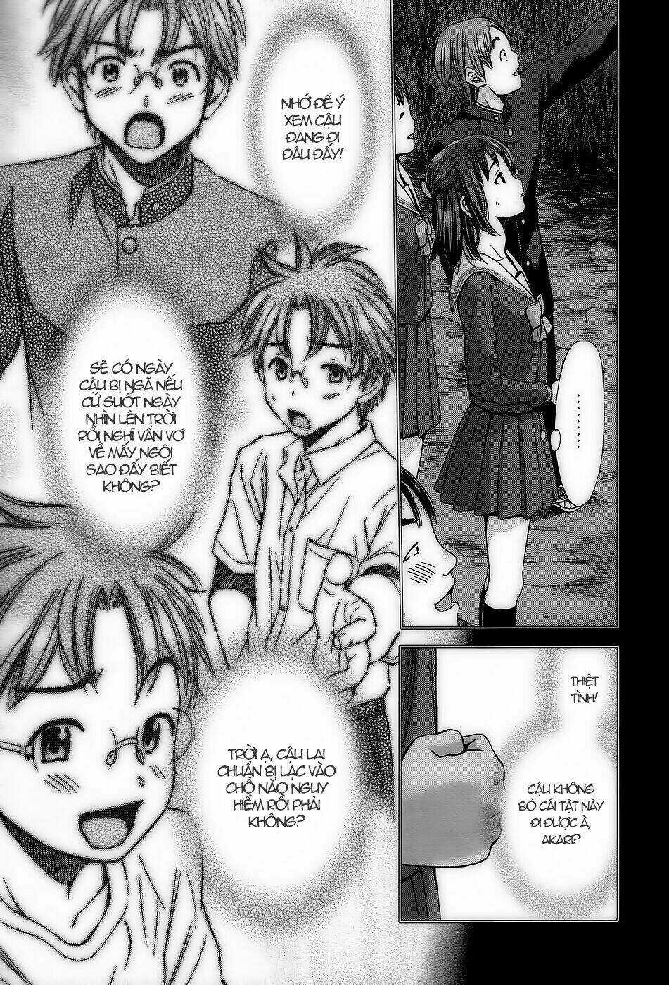 Magi No Okurimono Chapter 3 trang 10
