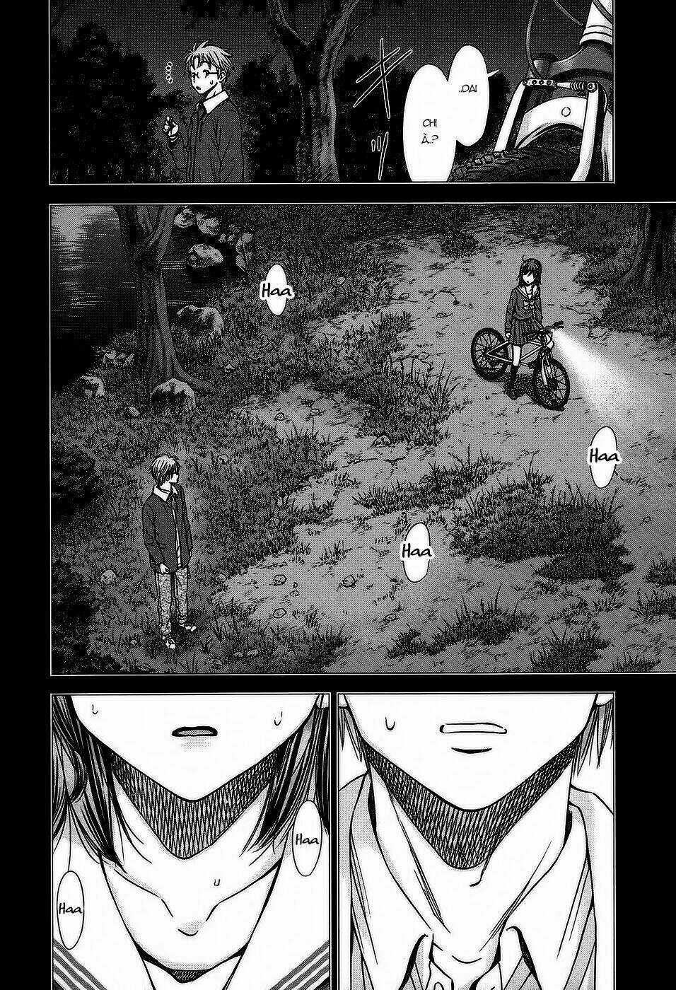 Magi No Okurimono Chapter 3 trang 14