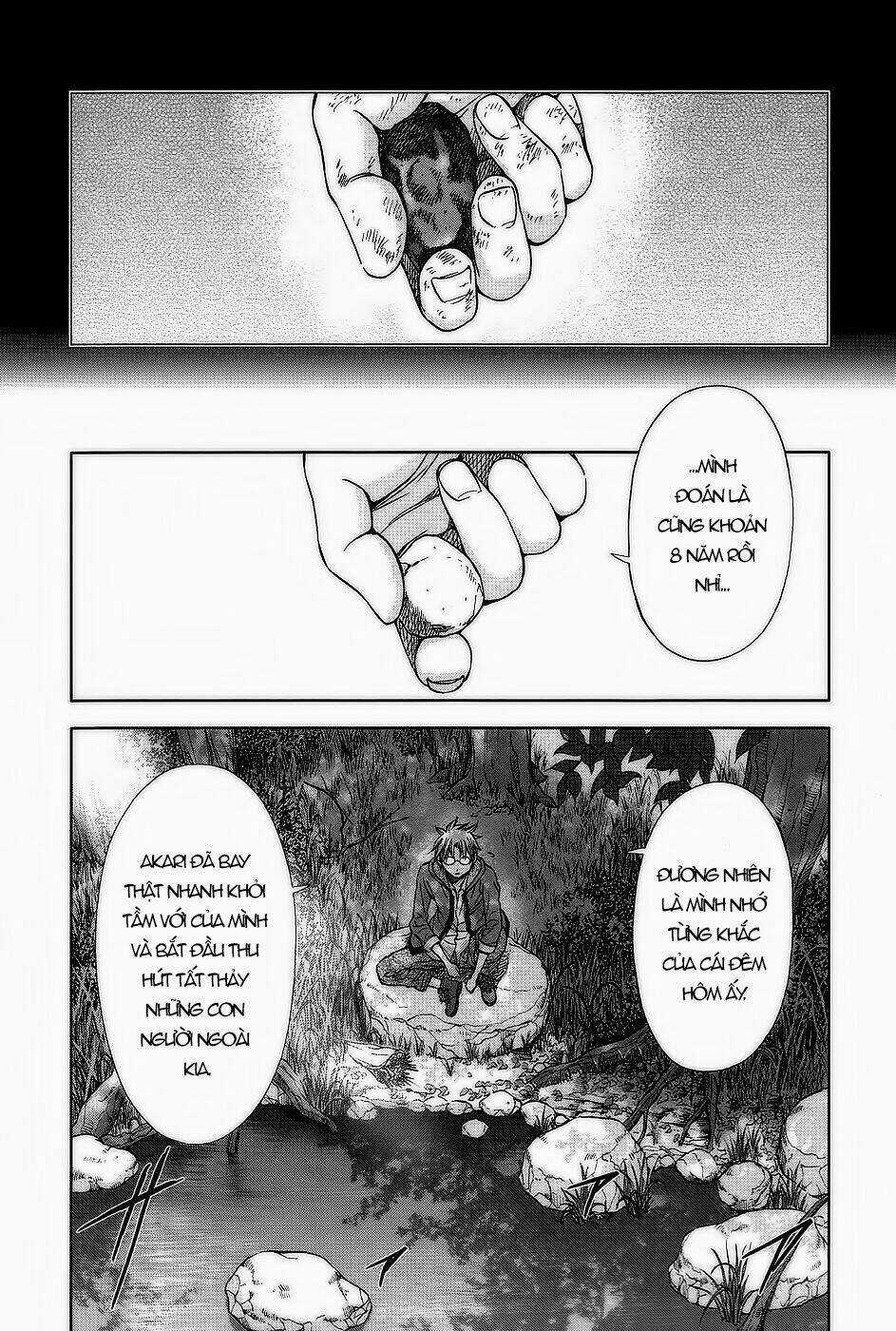 Magi No Okurimono Chapter 3 trang 17