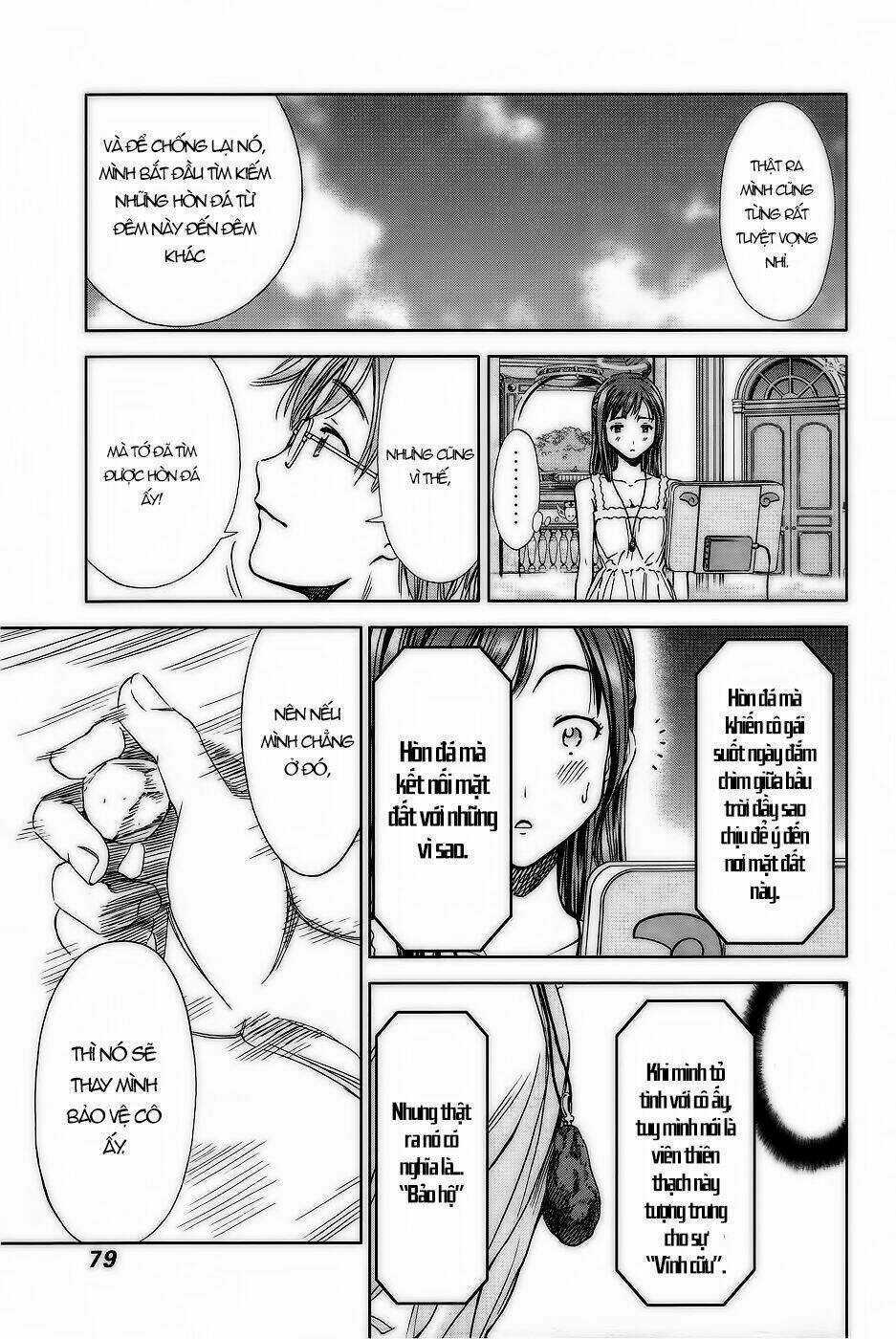 Magi No Okurimono Chapter 3 trang 18