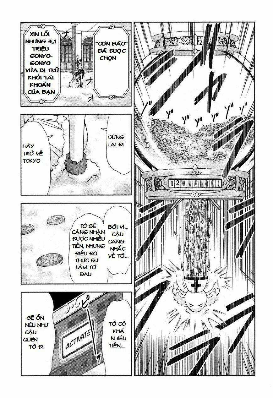 Magi No Okurimono Chapter 4 trang 5