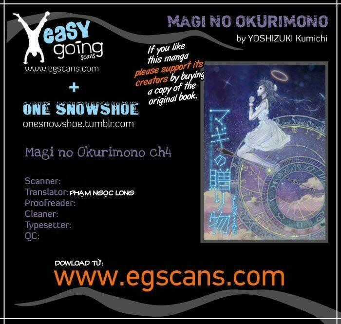Magi No Okurimono Chapter 5 trang 0