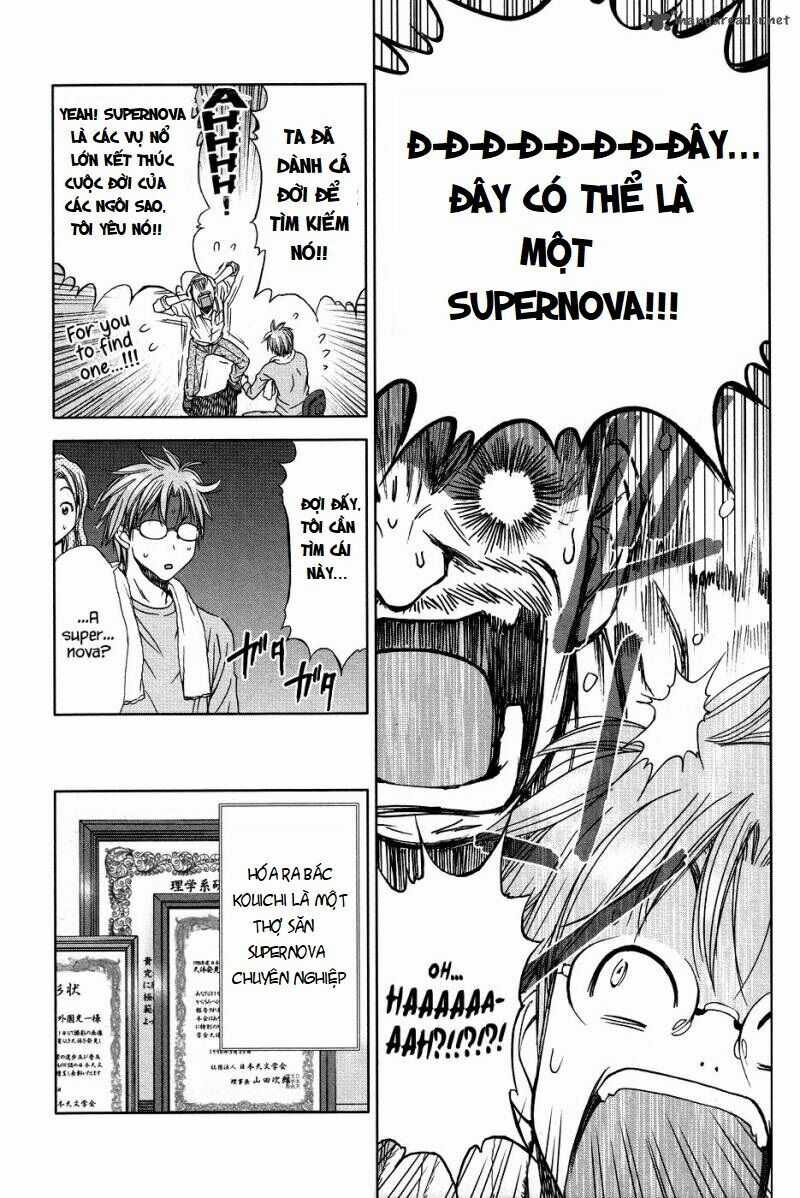 Magi No Okurimono Chapter 6 trang 28