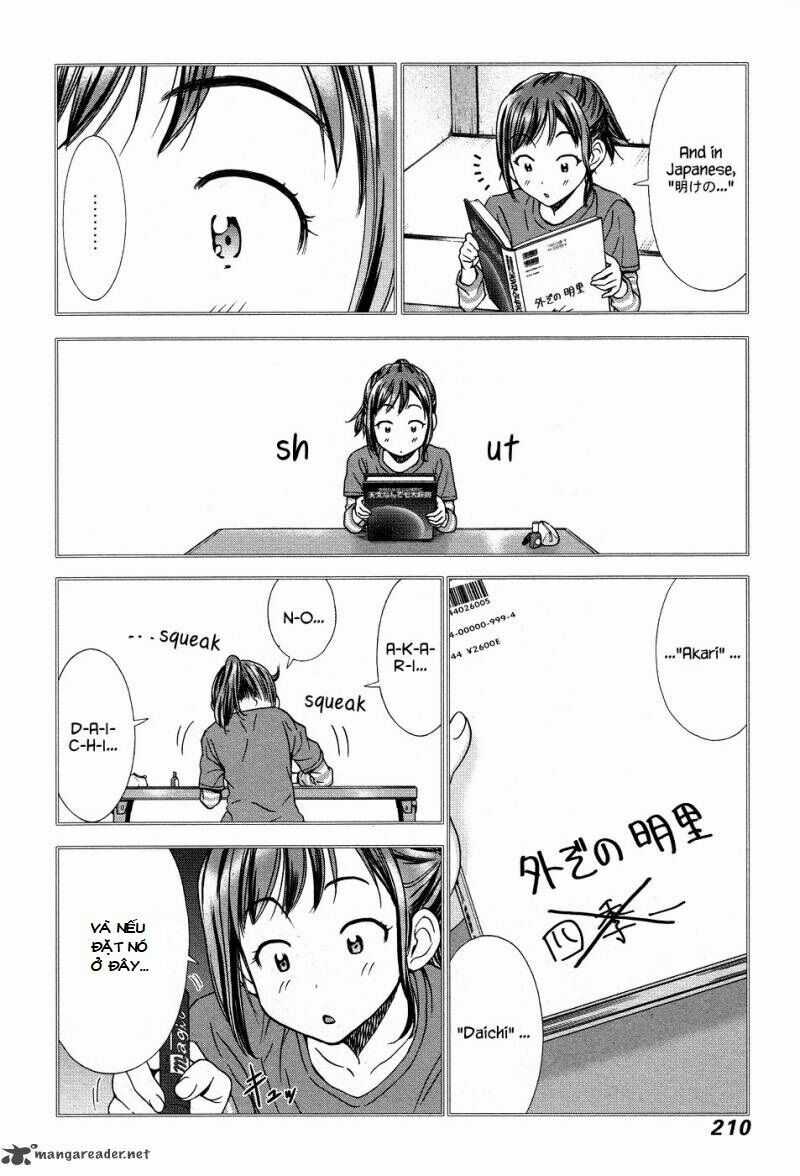 Magi No Okurimono Chapter 6 trang 40