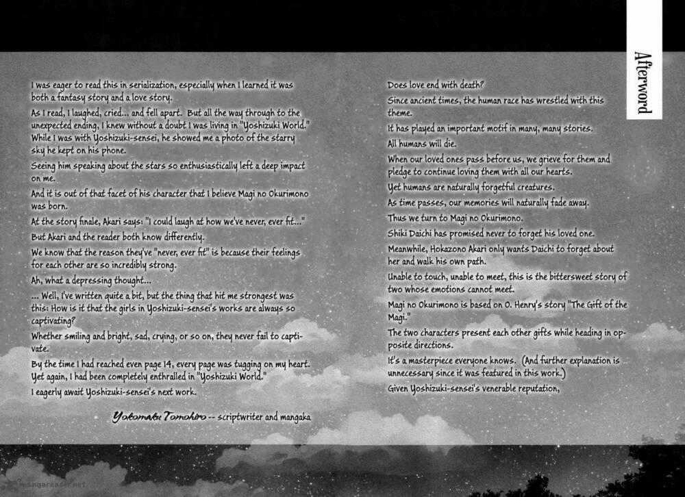 Magi No Okurimono Chapter 6 trang 44