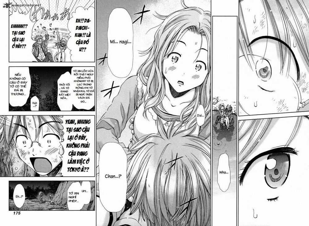 Magi No Okurimono Chapter 6 trang 9