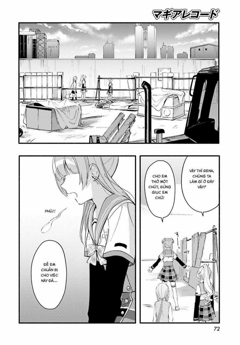 Magia★Record Chapter 9 trang 10